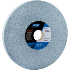 ‎8″ × 1/2″ × 1-1/4″ Gemini Toolroom Wheel Type 01 Straight 46 Grit Aluminum Oxide - Benchmark Tooling