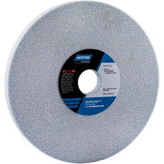 ‎8″ × 1/2″ × 1-1/4″ Gemini Toolroom Wheel Type 01 Straight 46 Grit Aluminum Oxide - Benchmark Tooling