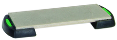 6 x 2 x 1/4" - 600 Grit - Green Stackable Diamond Benchstone - Benchmark Tooling