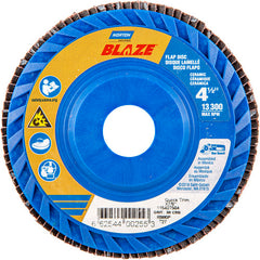 ‎4-1/2″ × 1/4″ × 7/8″ SG Blaze R980P Flap Disc Type 27 Flat 80 Grit - Benchmark Tooling