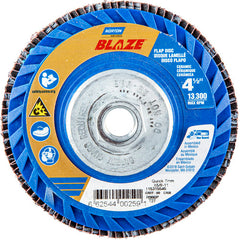 ‎4-1/2″ × 1/4″ × 5/8″ SG Blaze R980P Flap Disc Type 27 Flat 80 Grit - Benchmark Tooling