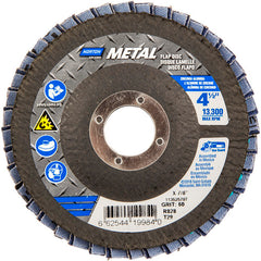 ‎4-1/2 × 7/8″ Metal Fiberglass Conical Flap Disc Type 29 P60 Grit R828 Zirconia Alumina - Benchmark Tooling