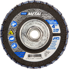 ‎4-1/2 × 5/8 - 11″ Metal Fiberglass Conical Flap Disc Type 29 P40 Grit R828 Zirconia Alumina - Benchmark Tooling