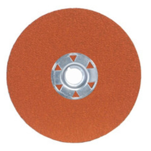 ‎5″ × 1/4″ × 5/8″-11 SG Blaze F980 Fiber Disc 24 Grit Ceramic Alumina - Benchmark Tooling