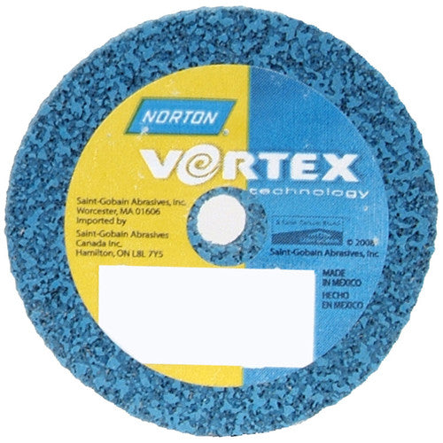 2″ × 1/4″ × 1/4″ Vortex Unified Wheel 5AM Aluminum Oxide - Benchmark Tooling