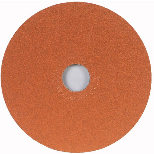 5″ × 1/4″ × 7/8″ SG Blaze F980 Fiber Disc 36 Grit Ceramic Alumina - Benchmark Tooling