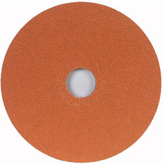 5″ × 1/4″ × 7/8″ SG Blaze F980 Fiber Disc 36 Grit Ceramic Alumina - Benchmark Tooling