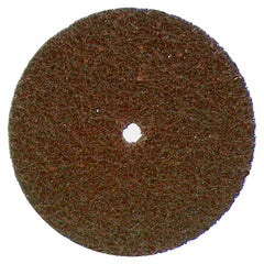 ‎4-1/2″ × 7/8″ Non Woven Hook and Loop Disc RapidPrep Coarse Grit - Benchmark Tooling