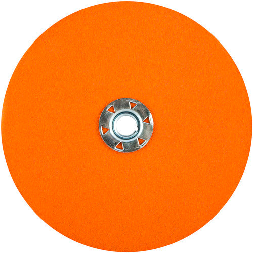 7″ Blaze Fiber Locking Disc Speed-Change 80 Grit F980 Premium Ceramic Alumina - Benchmark Tooling