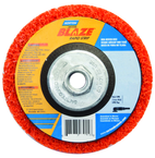 7 x 5/8-11" - Extra Coarse Grit - Ceramic Alumina - Rapid Strip Disc - Turn-On - Benchmark Tooling