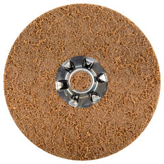 5 × 5/8″-11 Non Woven Quick Change Disc RapidPrep Coarse Grit - Benchmark Tooling