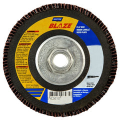 ‎4-1/2″ × 1/4″ × 5/8″-11 SG Blaze R980P Flap Disc Type 27 Flat 36 - Benchmark Tooling