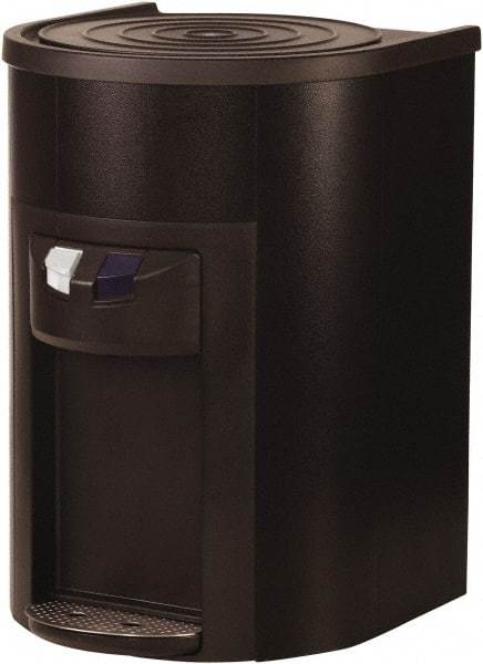 Aquaverve - 1.4 Amp, 1,500 mL Capacity, Bottleless Water Cooler Dispenser with Filtration - 39 to 50°F Cold Water Temp - Benchmark Tooling
