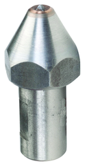 1/3 Carat - 7/16 x 2'' Shank - #BCSG3M7 - BCSG Disposable Single Point Diamond Tool - Benchmark Tooling