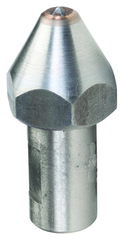 1/4 Carat - 3/8 x 2'' Shank - #BCSG2M6 - BCSG Disposable Single Point Diamond Tool - Benchmark Tooling