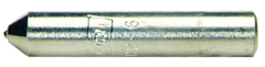 1/2 Carat - 3/8x 2'' Shank - #BC-5 - Single Point Diamond Nib - Benchmark Tooling