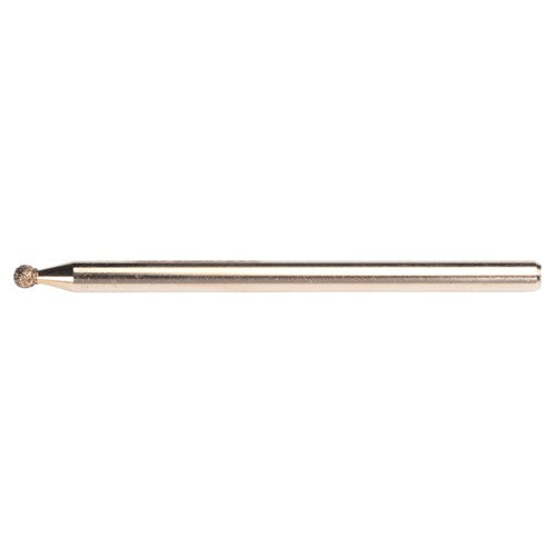 3/32″ - Electroplated CBN Mandrel-100 Grit - Spherical Ball end - Benchmark Tooling