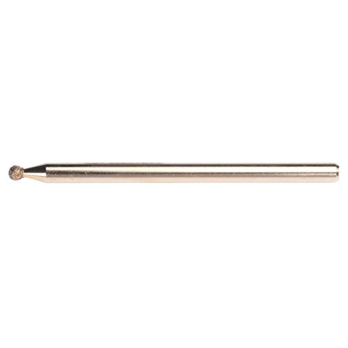 1/8″ - Electroplated CBN Mandrel-100 Grit - Spherical Ball end - Benchmark Tooling