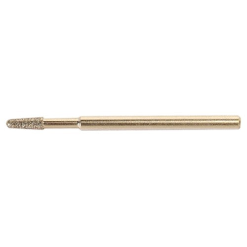 0.078″-0.110″ 5/16″ - Electroplated CBN Mandrel-100 Grit - Round End Taper - Benchmark Tooling