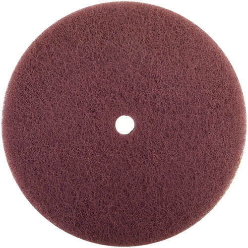 6″ × 1/2″ High Strength Non-Woven Arbor Hole Disc Aluminum Oxide - Benchmark Tooling