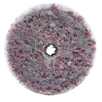 6 x 1 x 1'' - 220 Grit - Aluminum Oxide Unified Non-Woven Bear-Tex Wheel - Benchmark Tooling