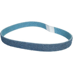 1″ × 30″ Non-Woven File Belt Aluminum Oxide Rapid Prep Very Fine Grit - Benchmark Tooling