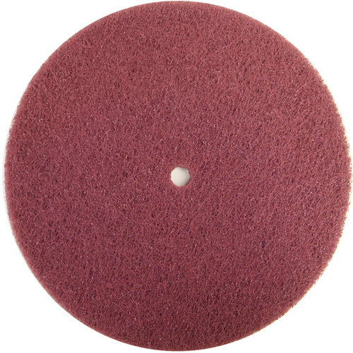 8 × 1/2″ Bear-Tex High Strength Non-Woven Arbor Hole Disc Aluminum Oxide Very Fine Grit - Benchmark Tooling