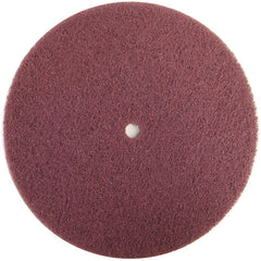 8 × 1/2″ Bear-Tex High Strength Non-Woven Arbor Hole Disc Aluminum Oxide Medium Grit - Benchmark Tooling