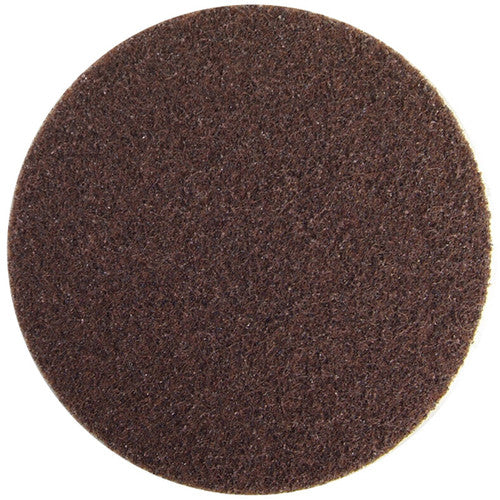 6″ Bear-Tex Rapid Prep Non-Woven Hook & Loop Disc Aluminum Oxide Coarse Grit - Benchmark Tooling