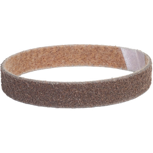 1″ × 18″ Non-Woven File Belt Aluminum Oxide Rapid Prep Coarse Grit - Benchmark Tooling
