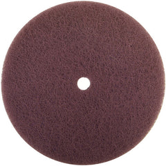 6″ × 1/4″ High Strength Non-Woven Arbor Hole Disc Aluminum Oxide - Benchmark Tooling