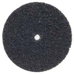 4″ × 1/2″ Non-Woven Disc Extra Coarse Grit Silicon Carbide - Benchmark Tooling