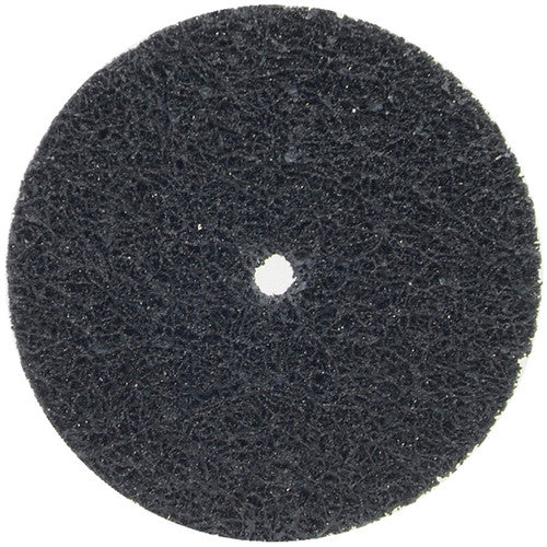 6″ × 1/2″ Non-Woven Disc Extra Coarse Grit Silicon Carbide - Benchmark Tooling