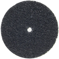 6″ × 1/2″ Non-Woven Disc Extra Coarse Grit Silicon Carbide - Benchmark Tooling