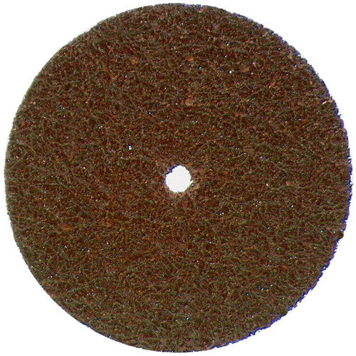 5″ × 7/8″ Non Woven Hook and Loop Disc RapidPrep Coarse Grit - Benchmark Tooling