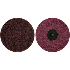 4″ STE VS Non Woven Quick Change Disc Type TR/III 120 Grit Medium Aluminum Oxide - Benchmark Tooling