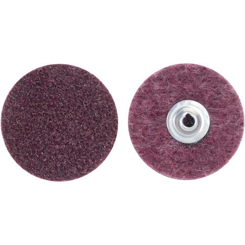 3″ Bear-Tex Rapid Prep Non-Woven Quick-Change Disc TS (Type II) Aluminum Oxide Medium Grit - Benchmark Tooling