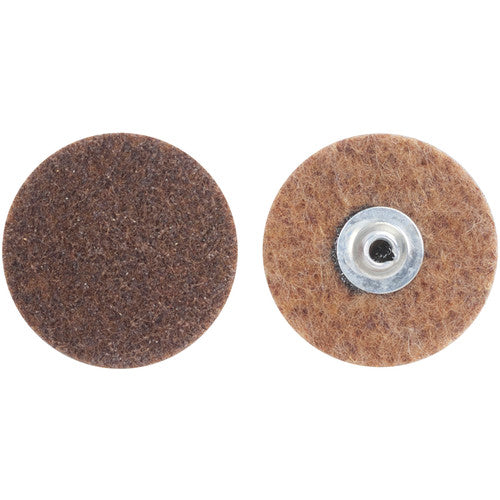 3″ Bear-Tex Rapid Prep Non-Woven Quick-Change Disc TS (Type II) Aluminum Oxide Coarse Grit - Benchmark Tooling