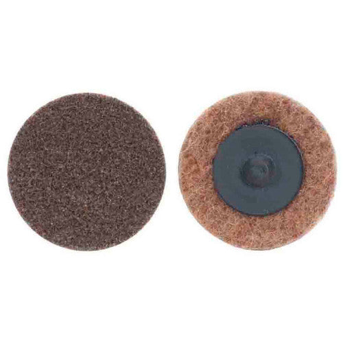 3″ Bear-Tex Rapid Prep Non-Woven Quick-Change Disc TR (Type III) Aluminum Oxide Coarse Grit - Benchmark Tooling