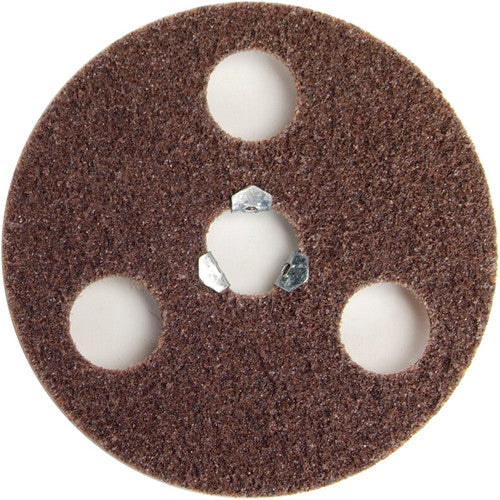 ‎4-1/2″ Bear-Tex Rapid Prep Non-Woven Locking See-Thru Disc Speed-Lok Aluminum Oxide Coarse Grit - Benchmark Tooling