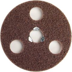 ‎4-1/2″ Bear-Tex Rapid Prep Non-Woven Locking See-Thru Disc Speed-Lok Aluminum Oxide Coarse Grit - Benchmark Tooling