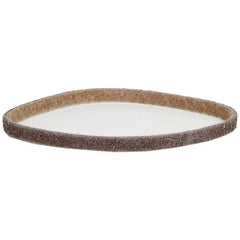 1/4″ × 18″ Non-Woven File Belt Aluminum Oxide Rapid Prep Coarse Grit - Benchmark Tooling