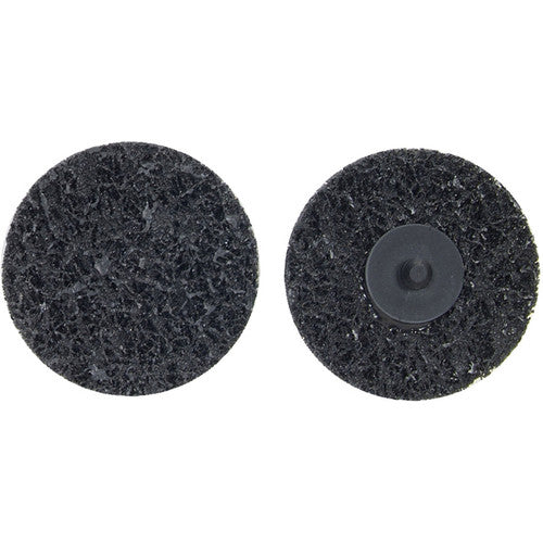 3″ Bear-Tex Rapid Strip Non-Woven Quick-Change Disc TR (Type III) Silicon Carbide Extra Coarse Grit - Benchmark Tooling