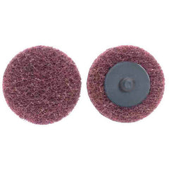 3″ Bear Tex Non Woven Quick Change Disc Type TR/III Medium Grit Aluminum Oxide - Benchmark Tooling