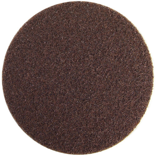 ‎4-1/2″ Bear-Tex Rapid Prep Non-Woven Hook & Loop Disc Aluminum Oxide Coarse Grit - Benchmark Tooling