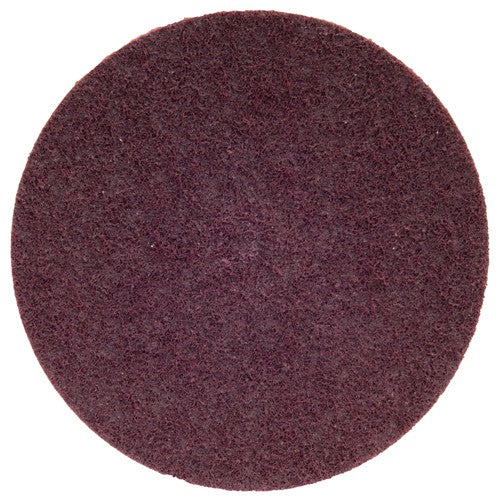 8″ Bear-Tex Rapid Prep Non-Woven Hook & Loop Disc Aluminum Oxide Medium Grit - Benchmark Tooling