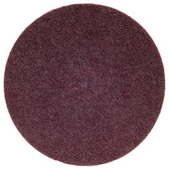 8″ Bear-Tex Rapid Prep Non-Woven Hook & Loop Disc Aluminum Oxide Medium Grit - Benchmark Tooling