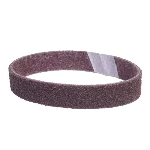 1″ × 18″ Non-Woven File Belt Aluminum Oxide Rapid Prep Medium Grit - Benchmark Tooling