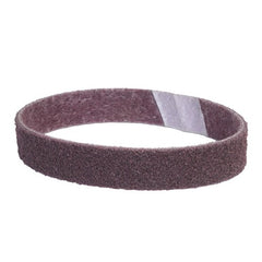 1″ × 18″ Non-Woven File Belt Aluminum Oxide Rapid Prep Medium Grit - Benchmark Tooling