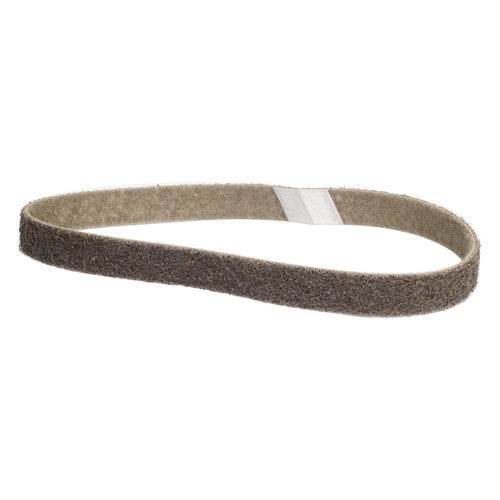 1″ × 30″ Non-Woven File Belt Aluminum Oxide Rapid Prep Coarse Grit - Benchmark Tooling